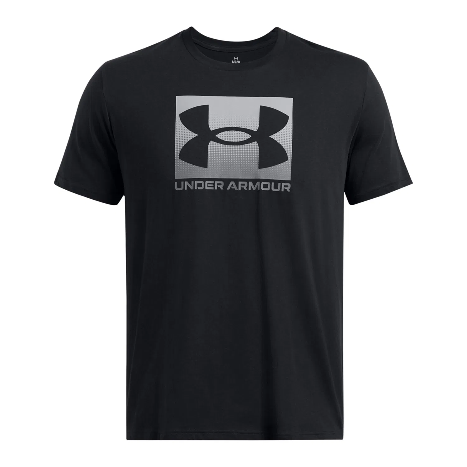 Детская футболка с логотипом Under Armour, Black — фото 4