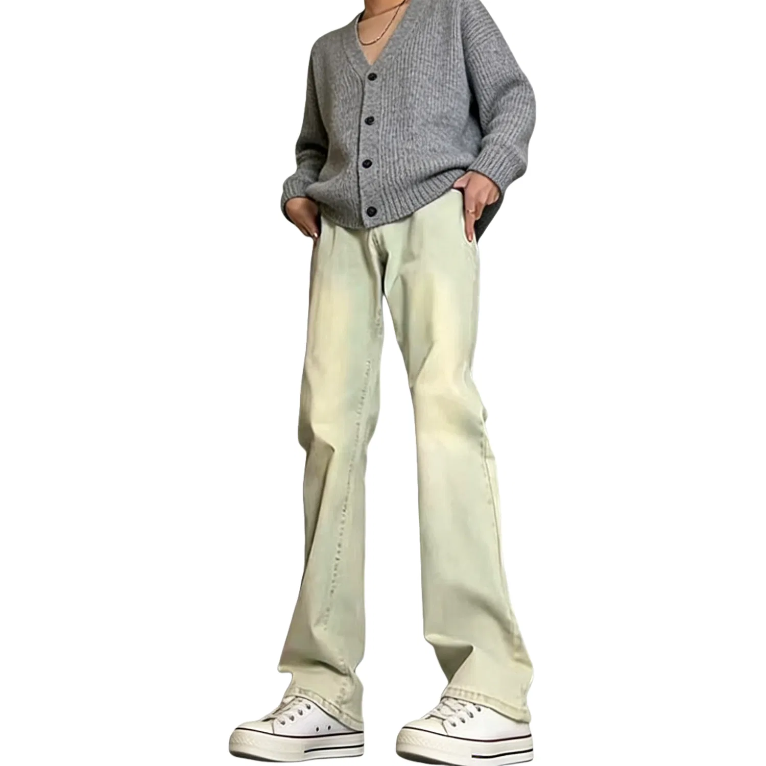 Детские джинсы прямого кроя Unisex Straight Fit Pants MUSCLETECH — фото 3