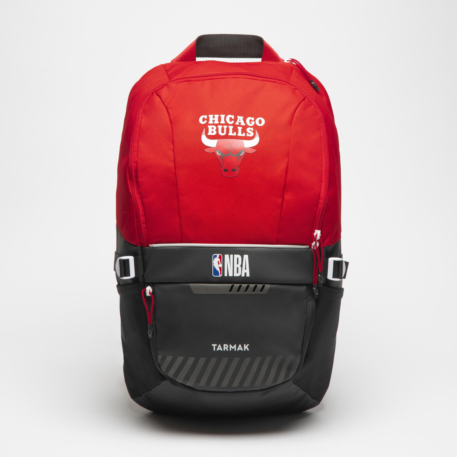 

Рюкзак баскетбольный 25 л Chicago Bulls NBA 500 красный TARMAK, вишня