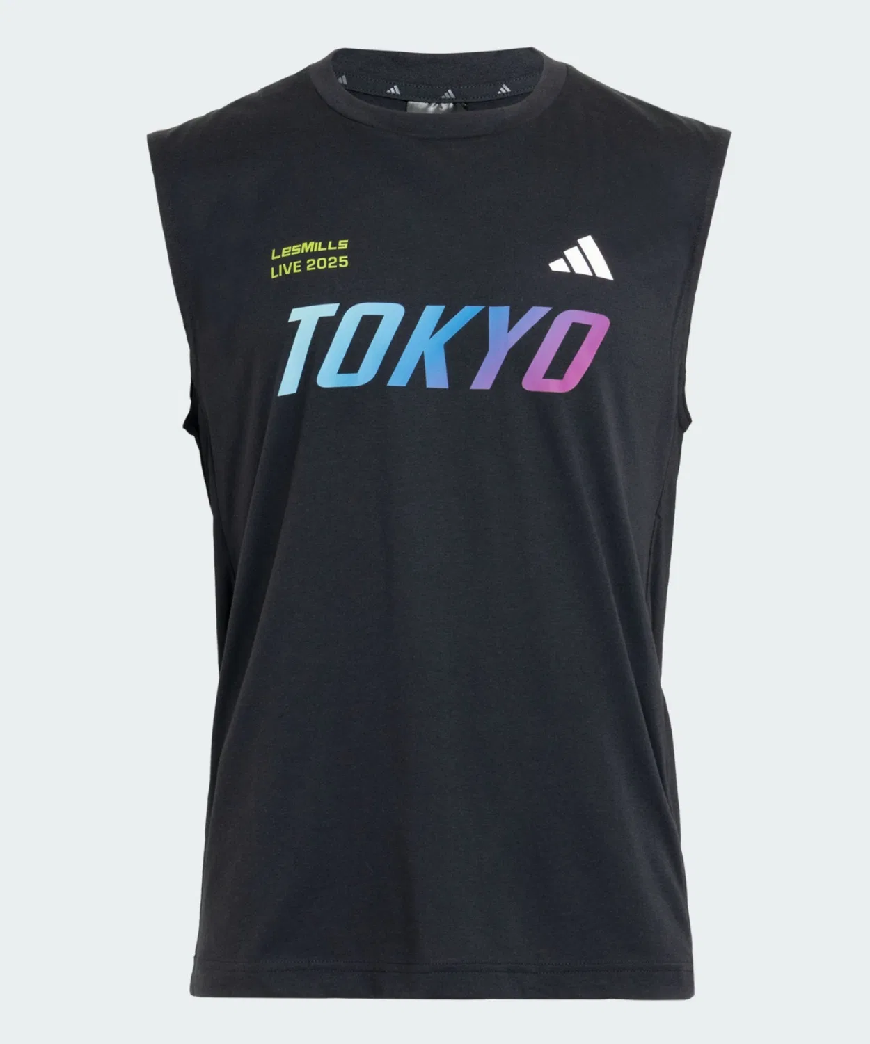 Женская майка без рукавов LesMills Event Tank Tokyo Adidas, Black