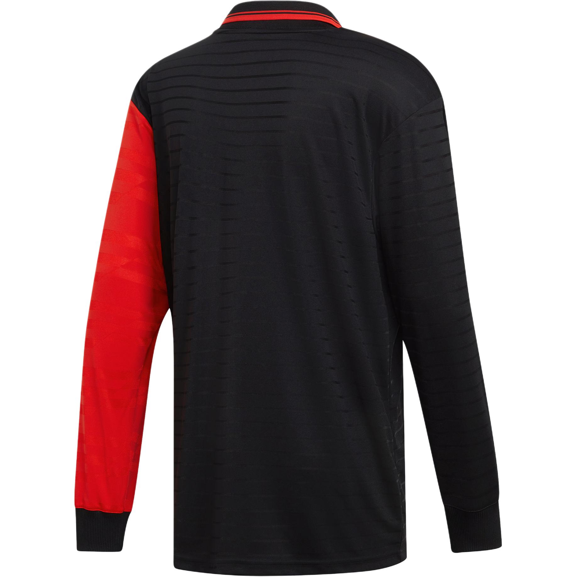 Adidas Футболка Soccer Jersey Men's Bright Pink Neon/Black — фото 3