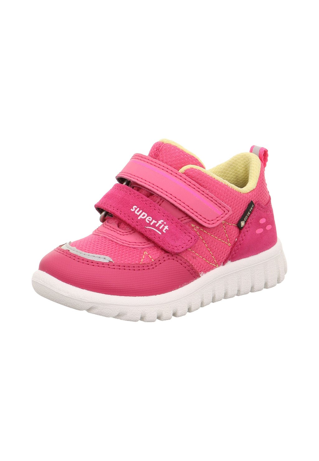 Кроссовки KLETT MINI - Baby shoes Superfit, красный — фото 2