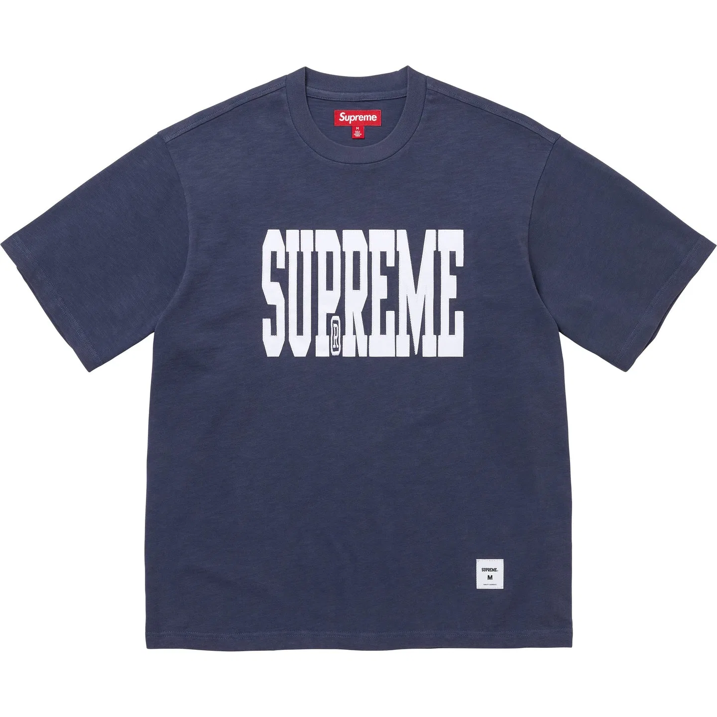 Детская футболка с круглым вырезом FW26, Supreme, Purple — фото 4