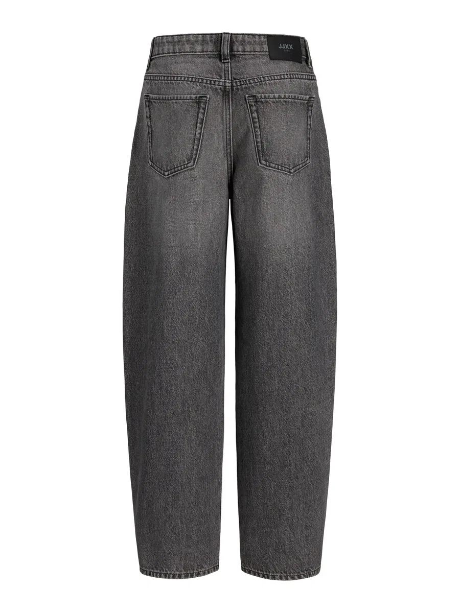 Джинсы JJXX Barrel Jeans 'JXFUJI' серого цвета — фото 3