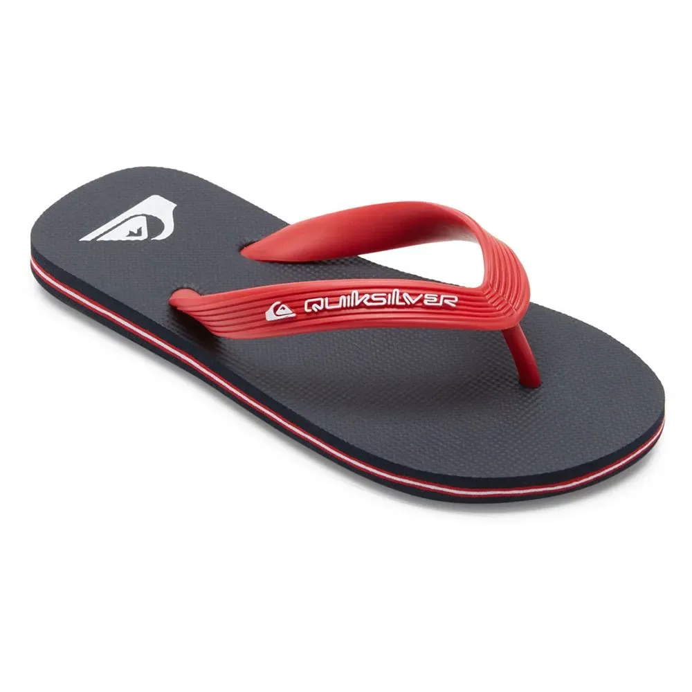 Шлепанцы Molokai Core Quiksilver, серый