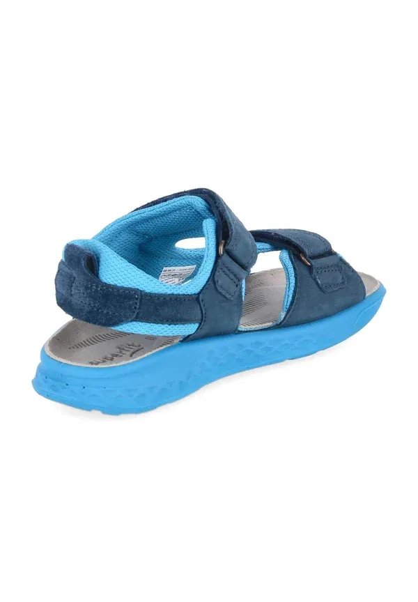 Сандалии с открытым носом Lagoon midi Superfit, blau/orange, синий/оранжевый — фото 3