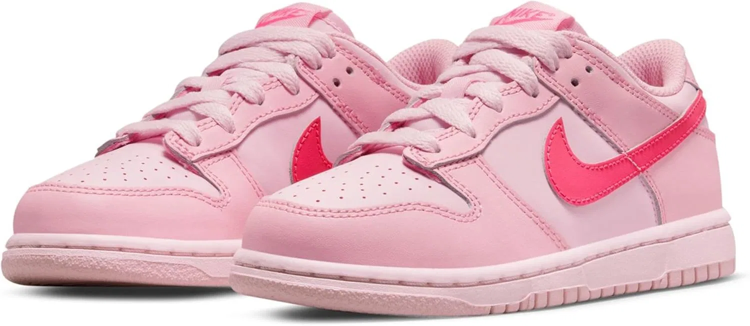 Кроссовки Nike Dunk Low, Med Soft Pink/Pink Foam — фото 2