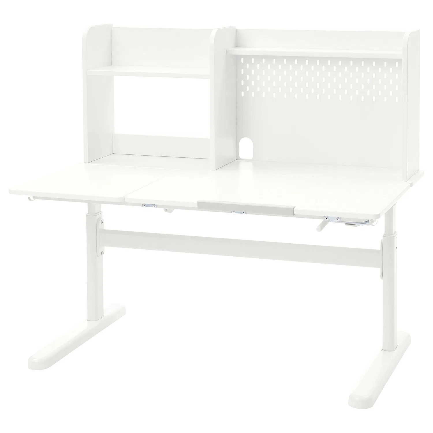 IKEA Berglärka Детский письменный стол, белый, 100x70 см — фото 2
