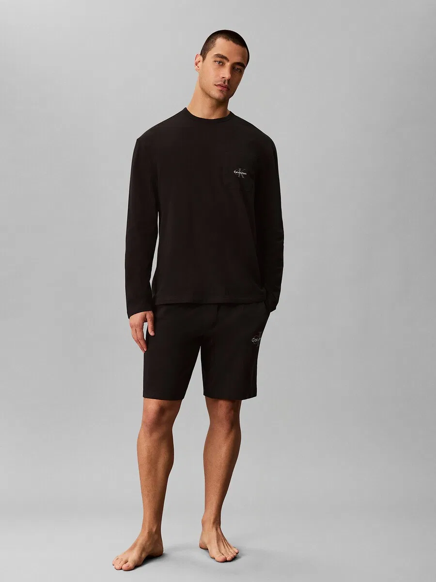 Черная майка Calvin Klein — фото 4