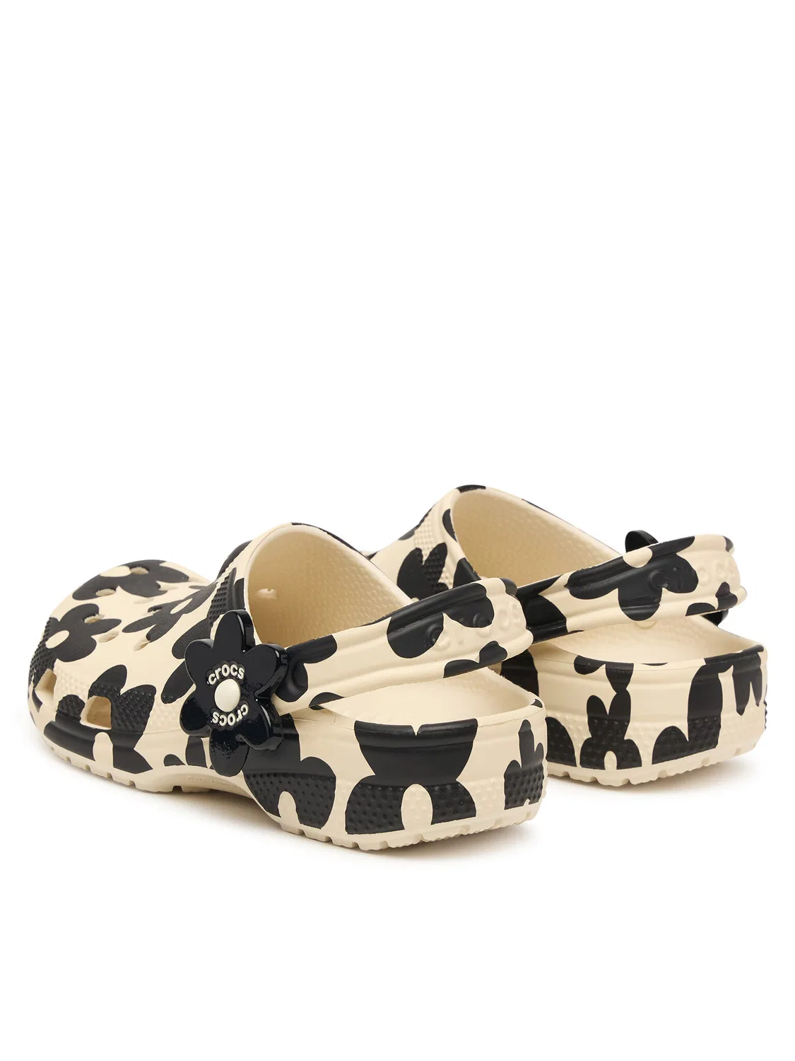 Шлепанцы для девочки Classic Pop Petals Clog Crocs, разноцветный — фото 3
