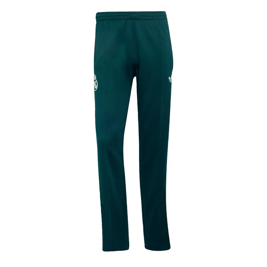 Спортивные брюки ADIDAS PERFORMANCE Regular Workout Pants 'Real Madrid' темно-зеленого цвета