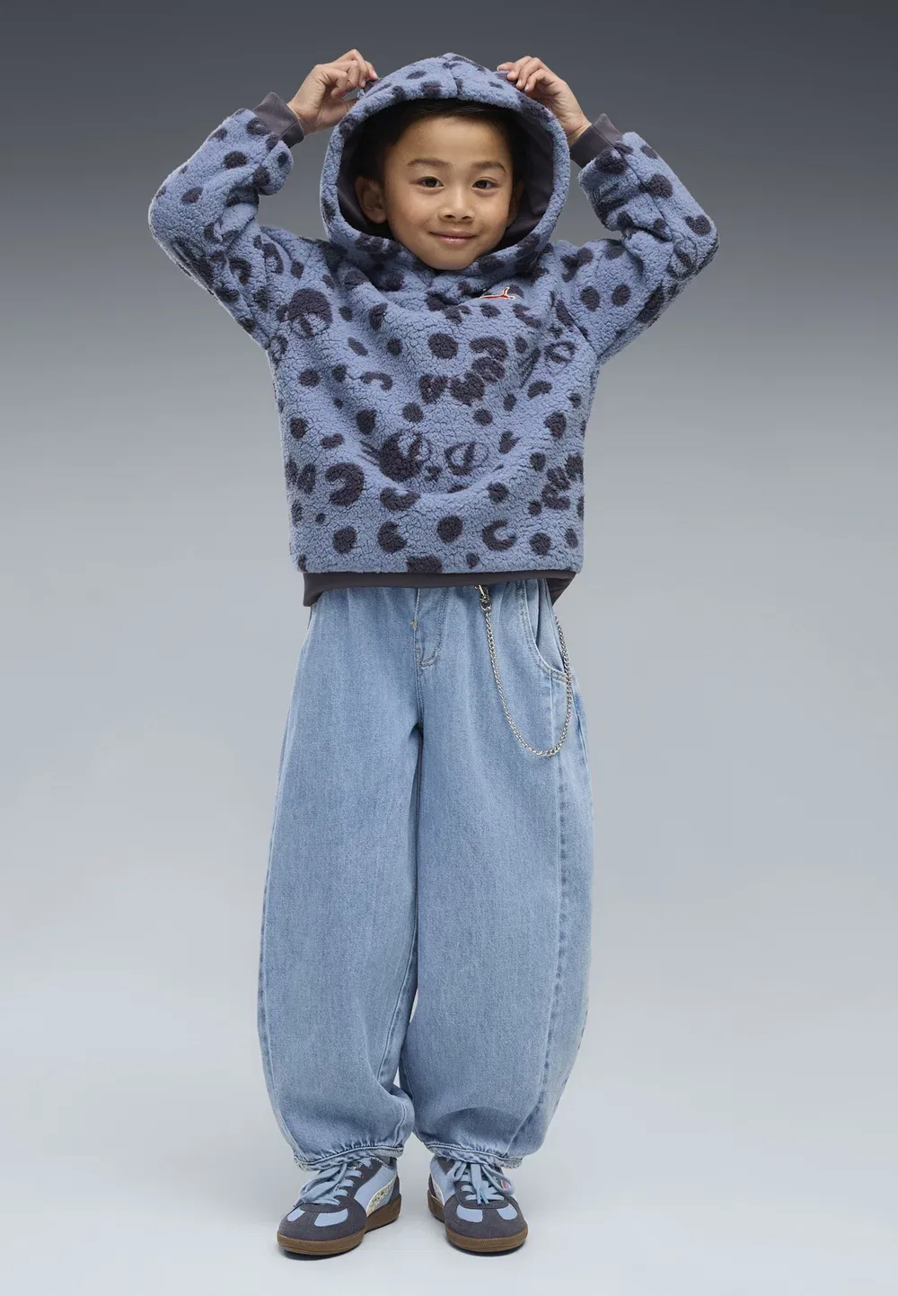 Кроссовки Palermo Imaginary Friends унисекс - кроссовки Puma, Chambray Blue-Inky Depths — фото 2