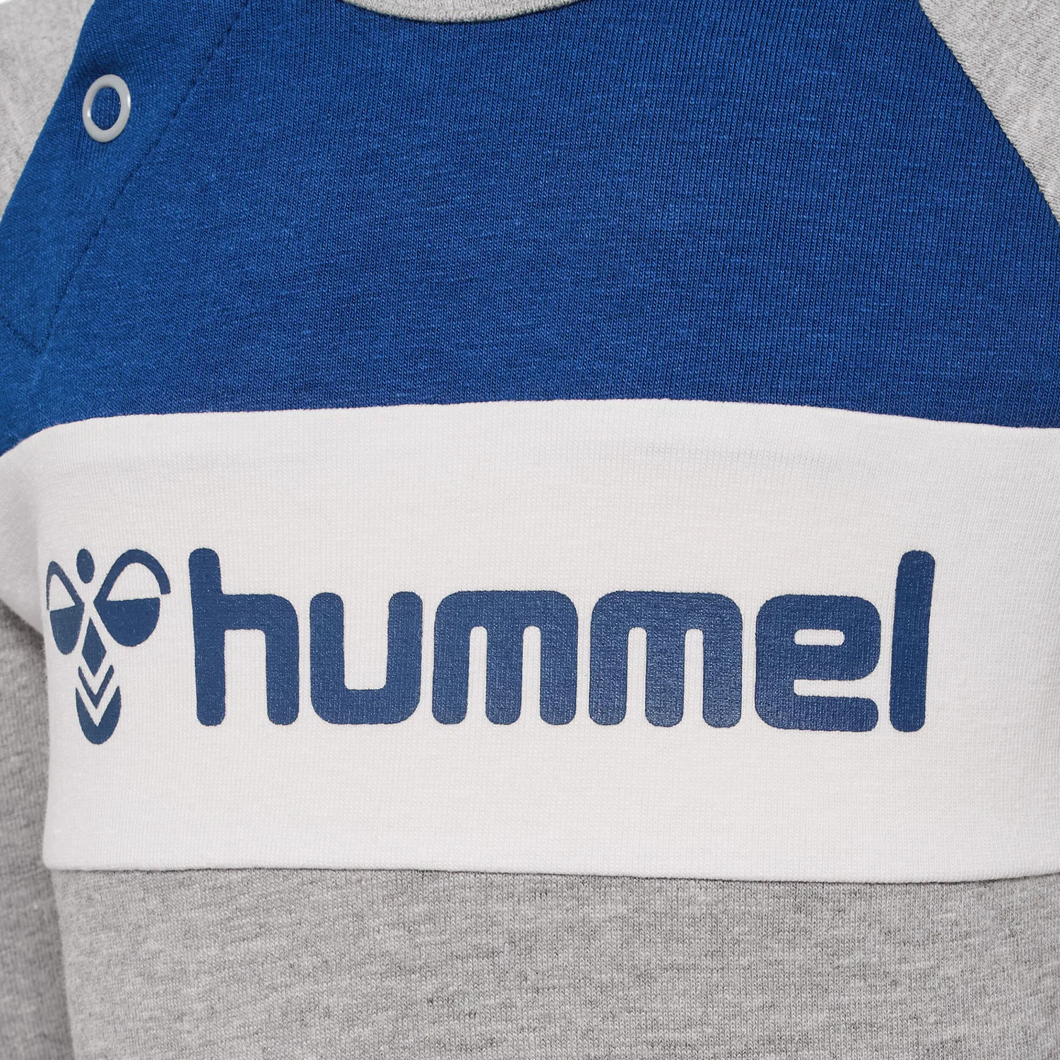 Детский боди с длинным рукавом Murphy Hummel, Grau — фото 4