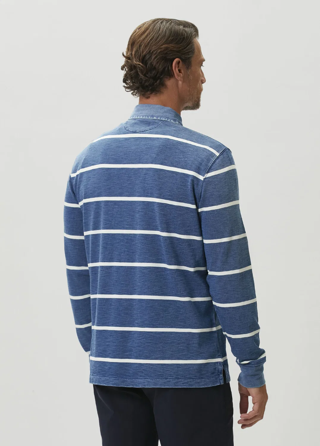 Свитшот поло Regular Fit Polo Ralph Lauren, navy — фото 4