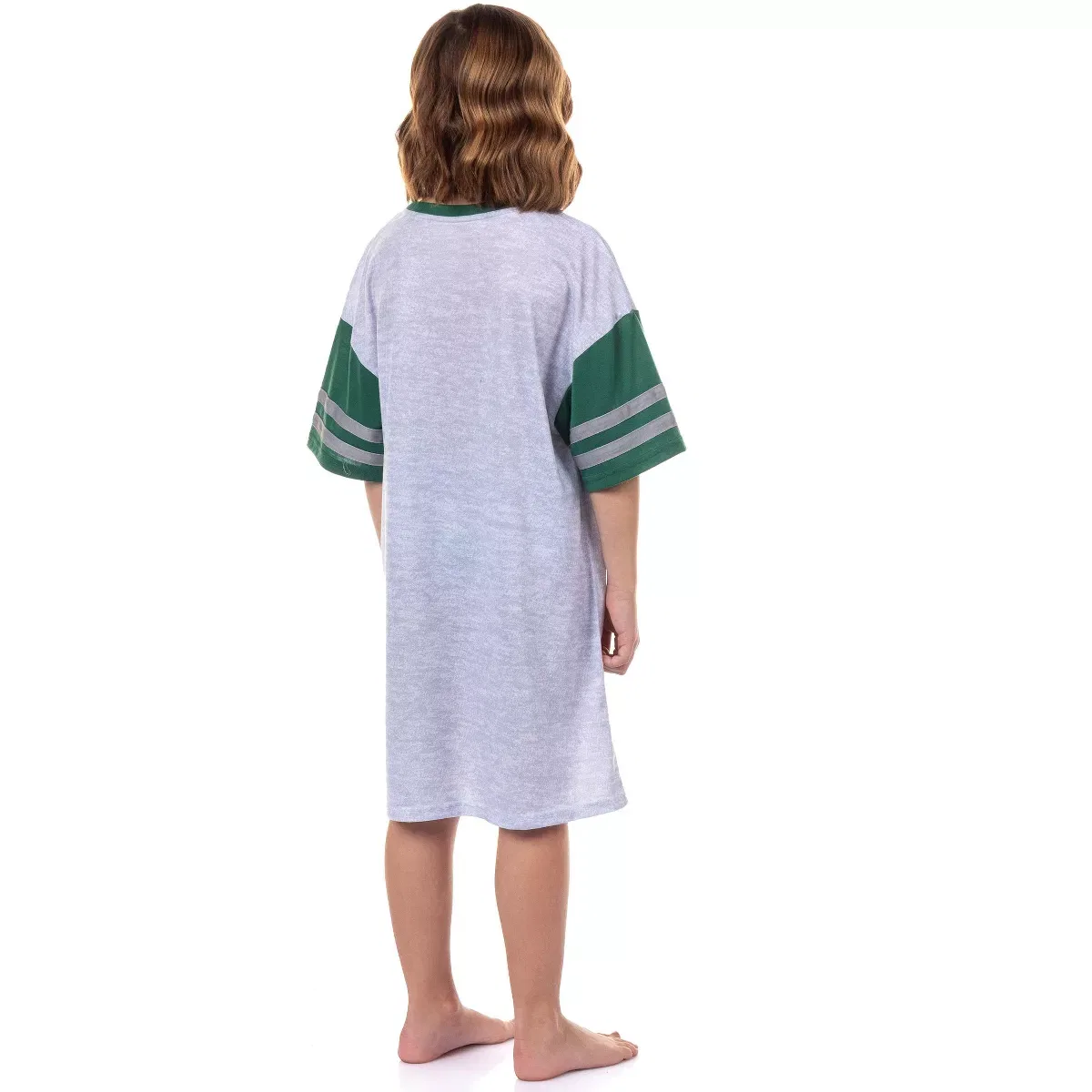 Детская ночная рубашка для девочек с принтом House Crest Harry Potter INTIMO, Green — фото 4