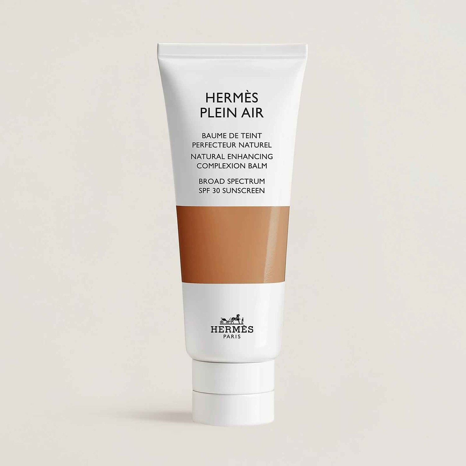 

Тональный бальзам для лица Hermès Plein Air Complexion Balm, тон 70 Santal, 40 мл