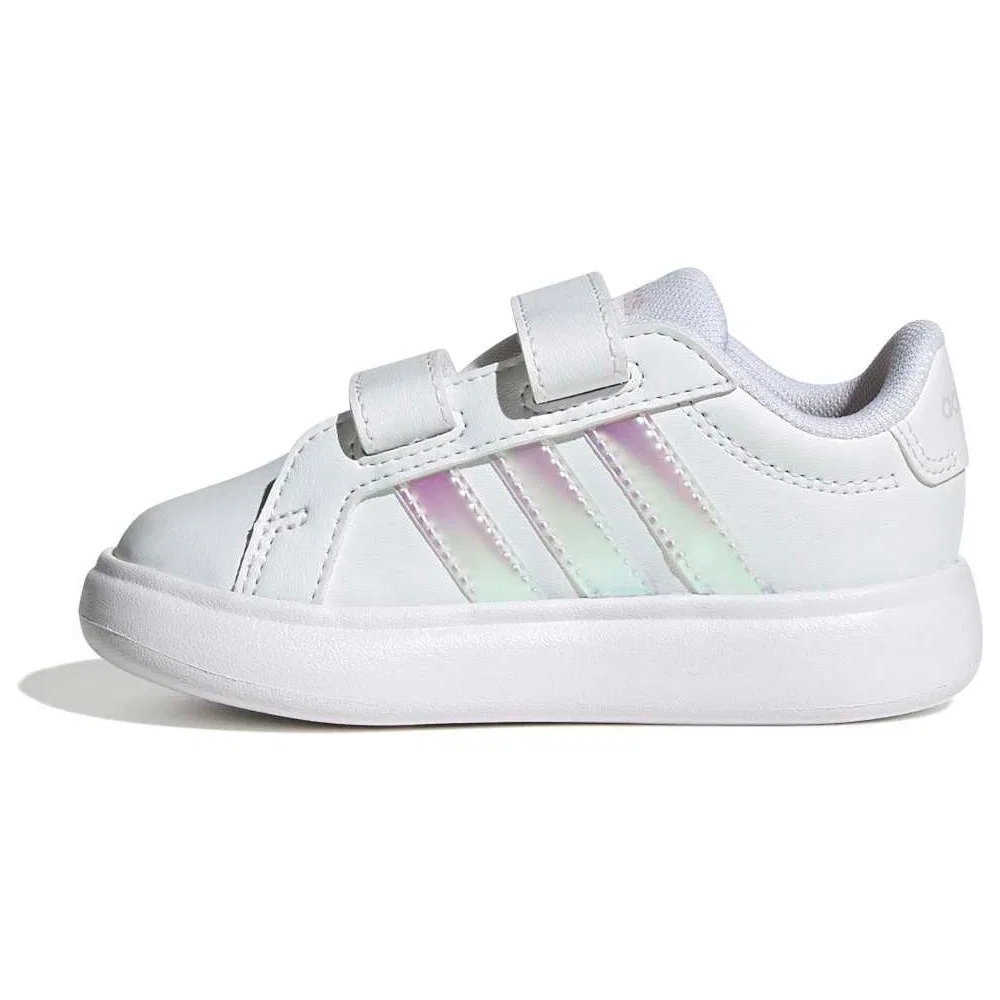 Детские кроссовки с регулируемыми ремешками Grand Court 3.0 Bubble adidas — фото 2