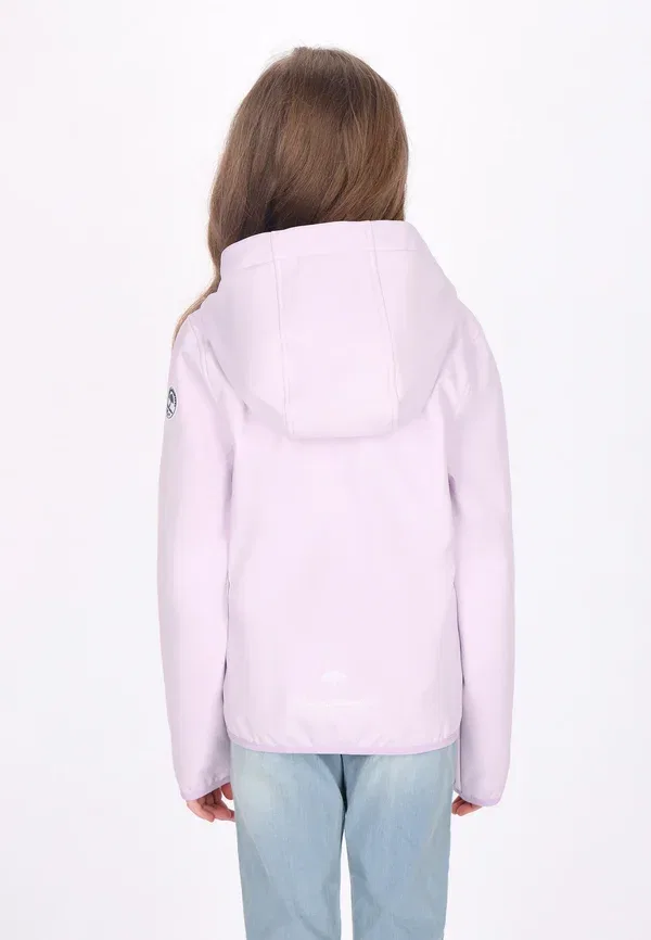 Куртка водонепроницаемая Waterproof jacket Schmuddelwedda, пастель лаванда — фото 3