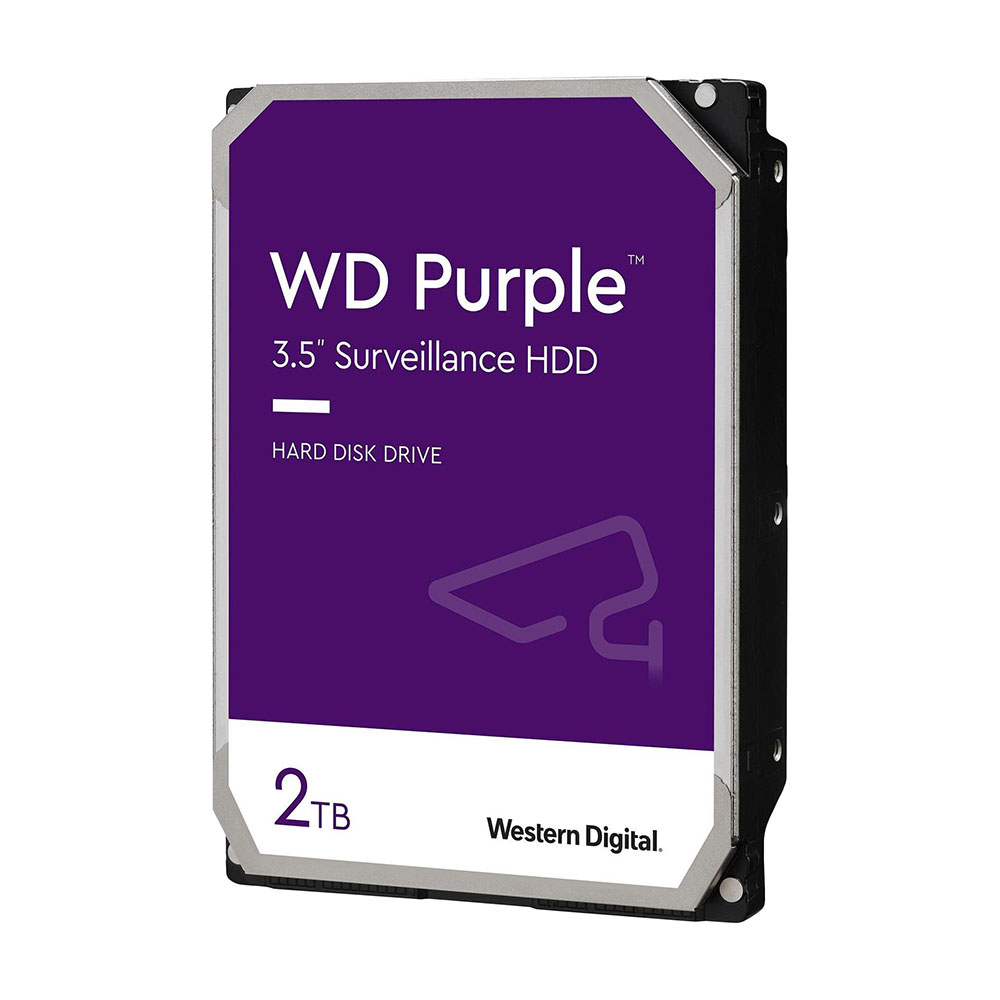 Жесткий диск Western Digital WD Purple Surveillance 2Tb, 3.5'', WD20PURZ — фото 2