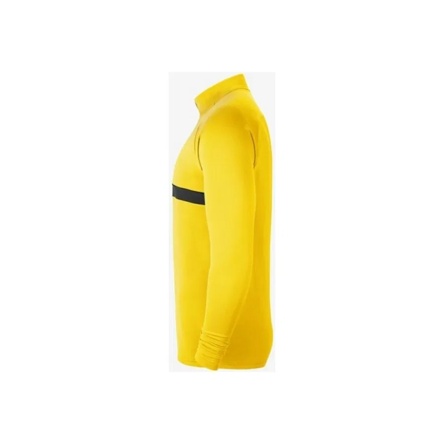 Мужской свитшот с длинным рукавом Nike Dri-FIT CW6110-719, Желтый — фото 2
