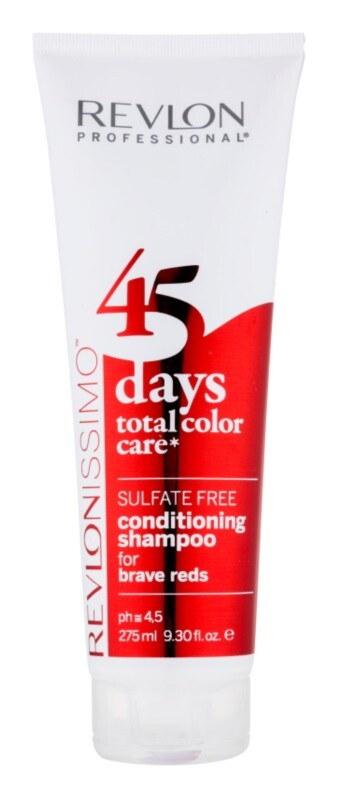 

Шампунь и кондиционер 2-в-1 для рыжих волос. Revlon Professional Revlonissimo Color Care