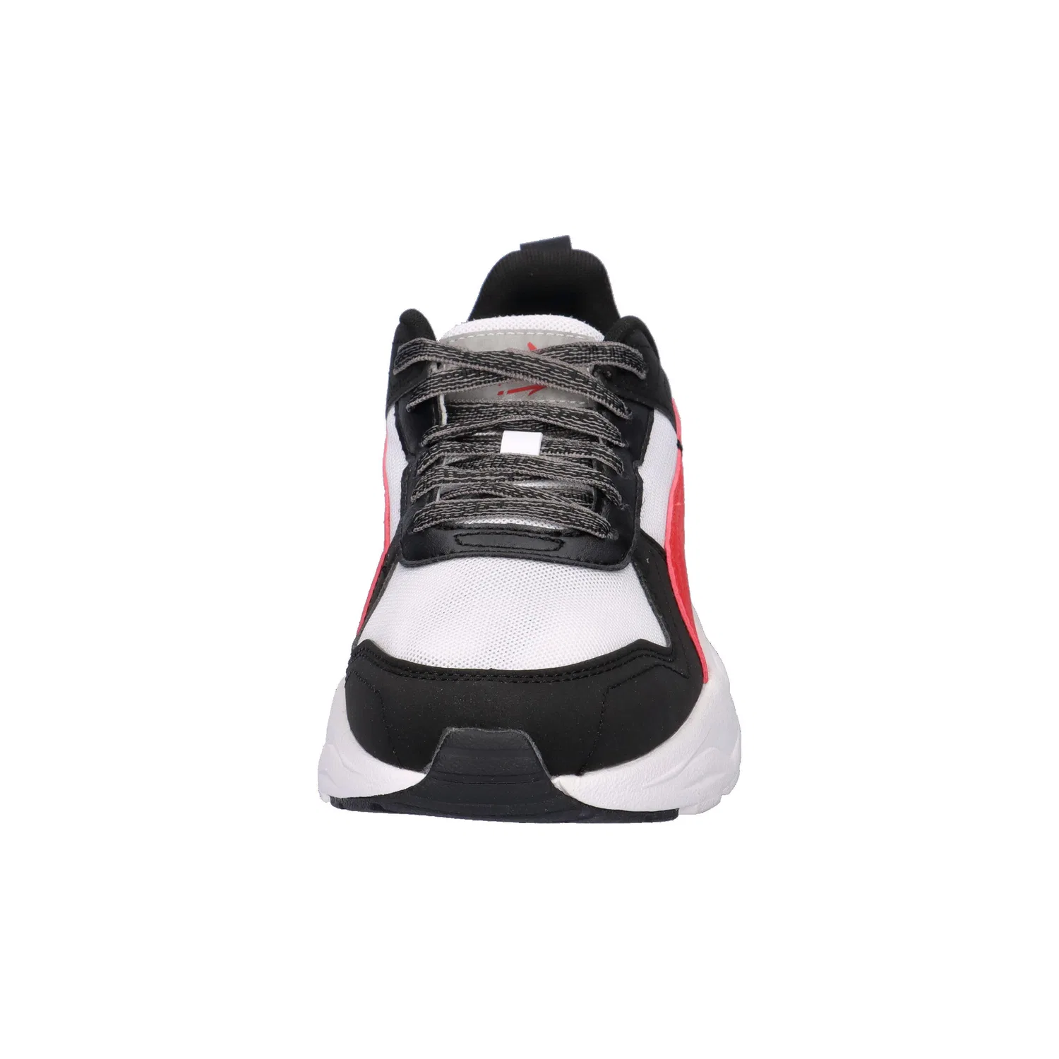 Детские кроссовки с футуристическим дизайном Trinity 2 LT Mid 90s Jr Puma, Weiss Rot Weiss — фото 3