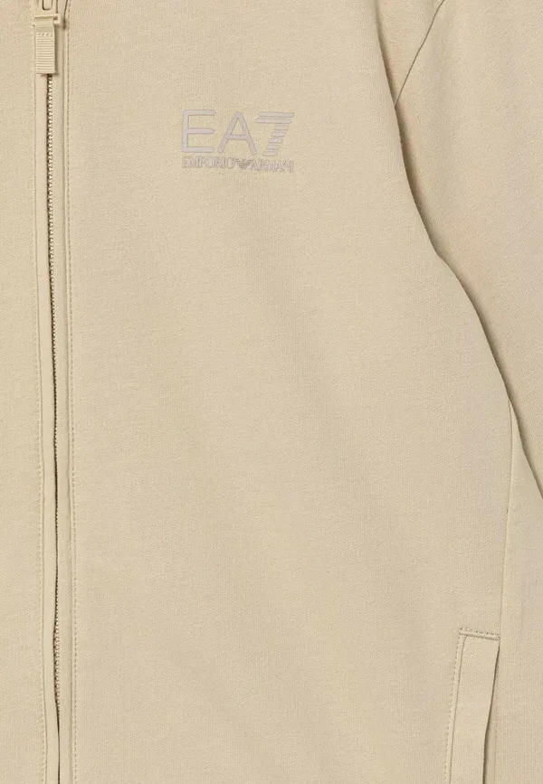 Спортивный костюм - спортивный костюм Ea7 Emporio Armani, бежевый — фото 4