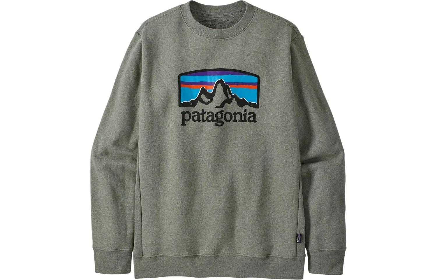 Свитшот Fitz Roy Horizons, Patagonia, Gray Green