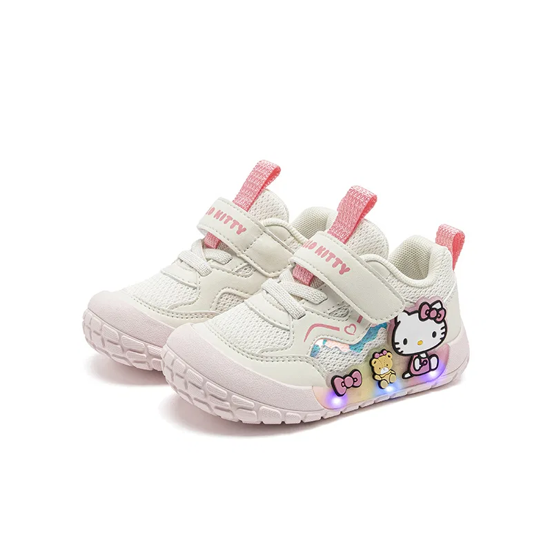 Детские кроссовки с принтом Hello Kitty Sanrio, Beige-Hello Kitty — фото 4