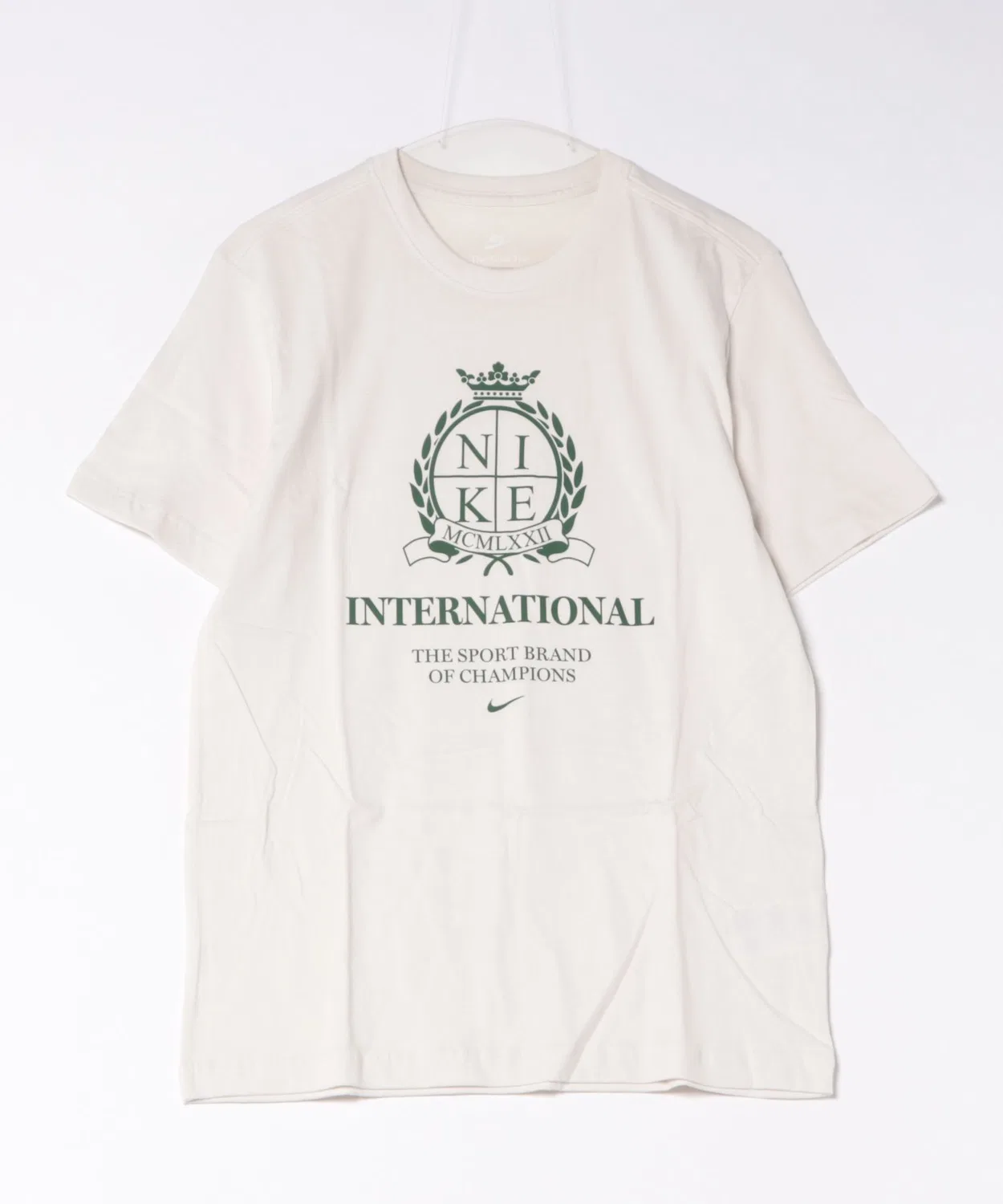 Мужская футболка с коротким рукавом NIKE ASMNSWTEESTDCLUBCNCTSPO, White