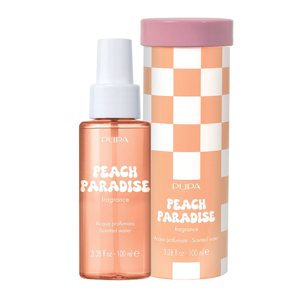 

Парфюмированный спрей для тела Pupa Milano Peach Paradise Happy Box