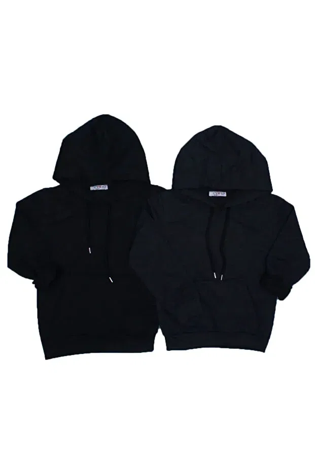 Детский комплект свитшотов с капюшоном Nacar Çarşı, Black Fur