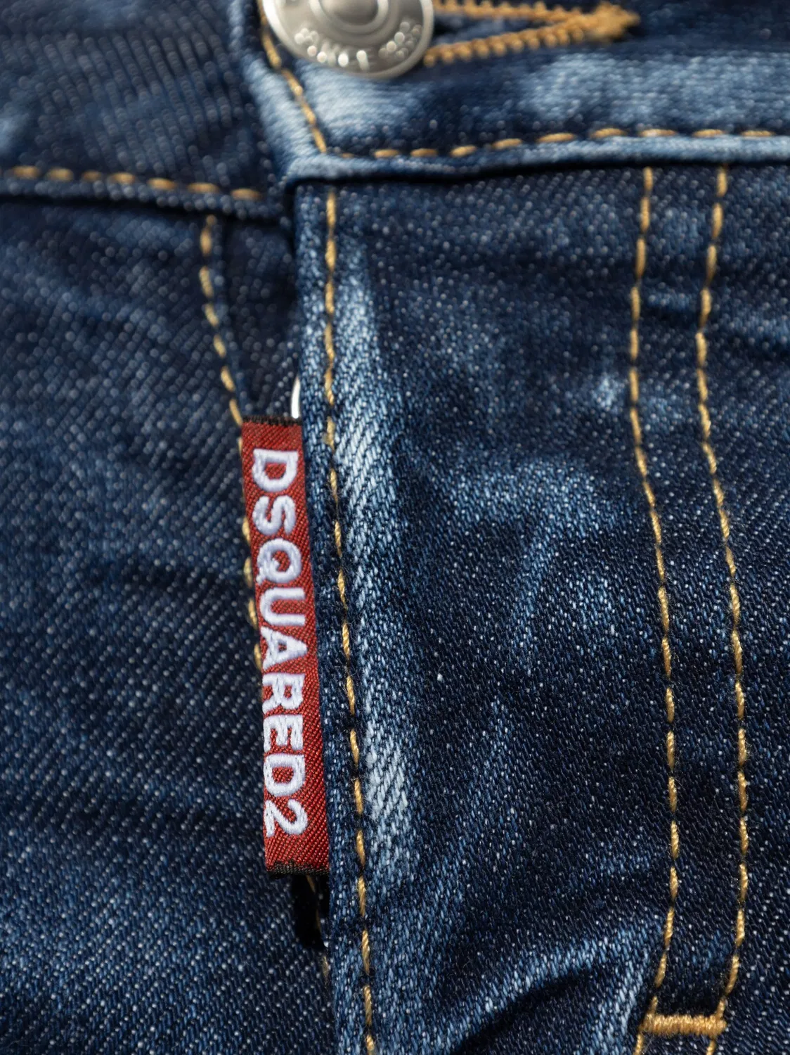 Джинсы с логотипом DSquared2 — фото 2