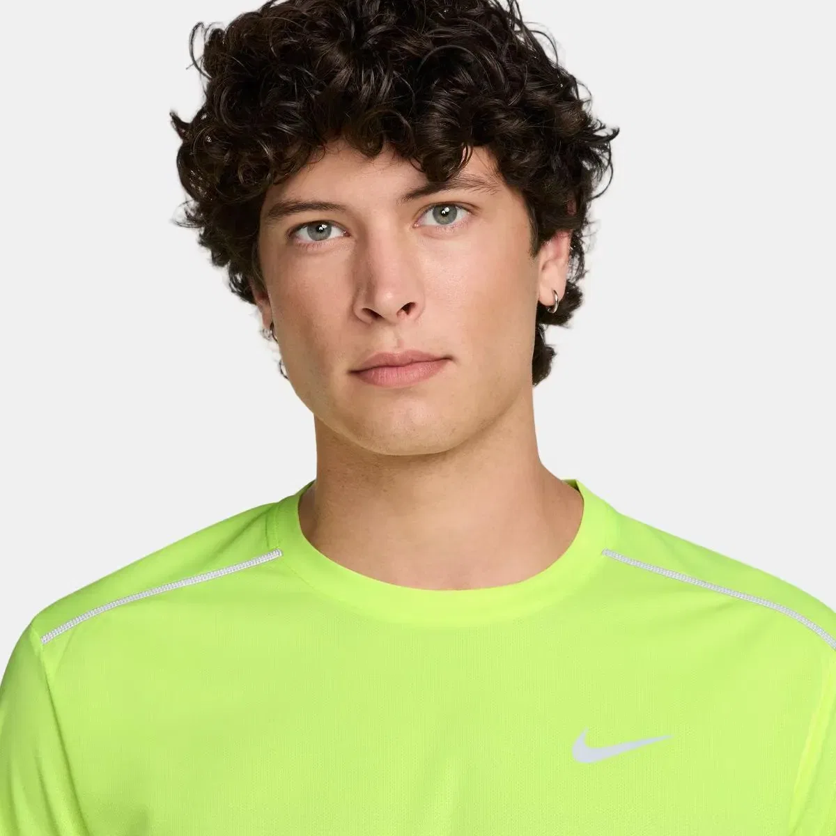 Мужская футболка с защитой от УФ Nike, Amarillo — фото 3