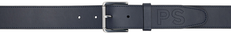 

Темно-синий перфорированный ремень PS by Paul Smith