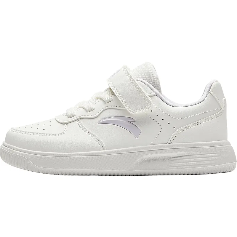 Кеды для скейтбординга низкие из искусственной кожи Antakids, Papyrus White/Misty Purple
