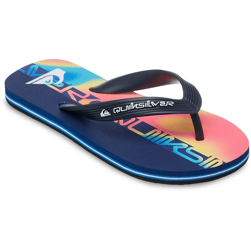 Шлепанцы Molokai Art 26 Quiksilver, синий