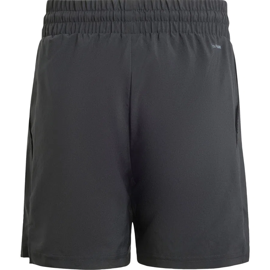 Детские спортивные шорты с тремя полосками Club Tennis 3-Stripes adidas, Черный — фото 2