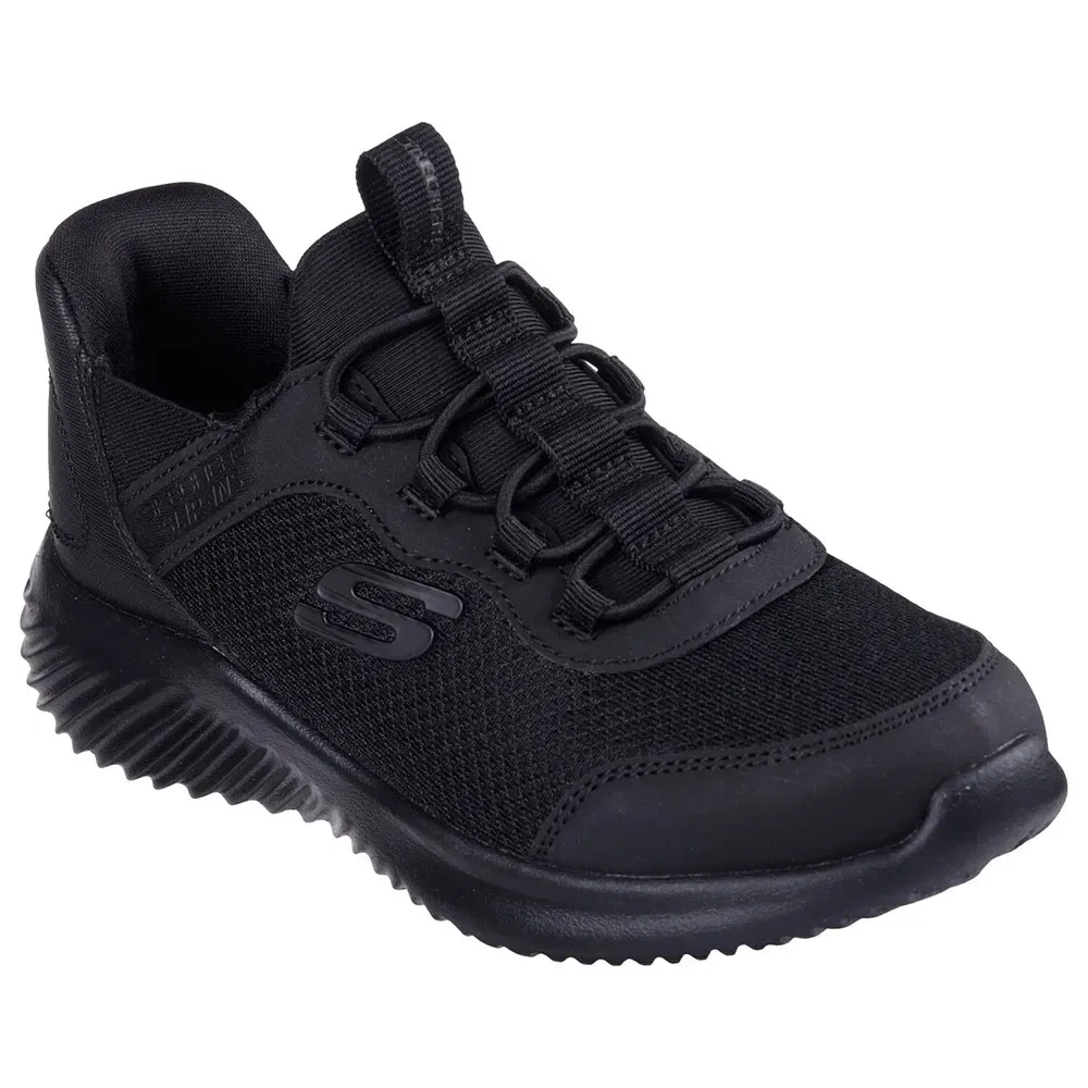 Кроссовки Bounder Brisk Burst Skechers, черный