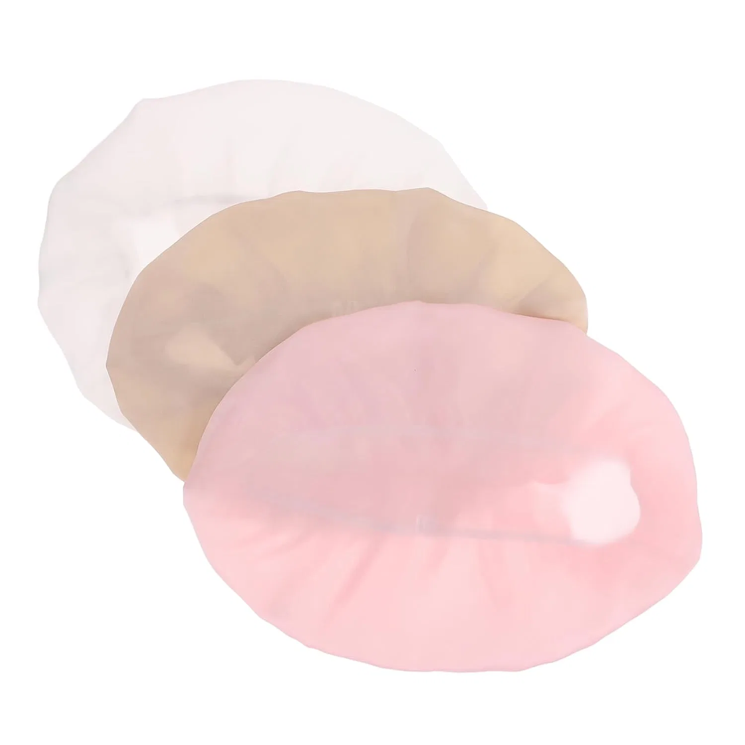 Шапочка для душа Satin, Housoutil, 3 Pieces, 29x28x0.6 cm, Khaki