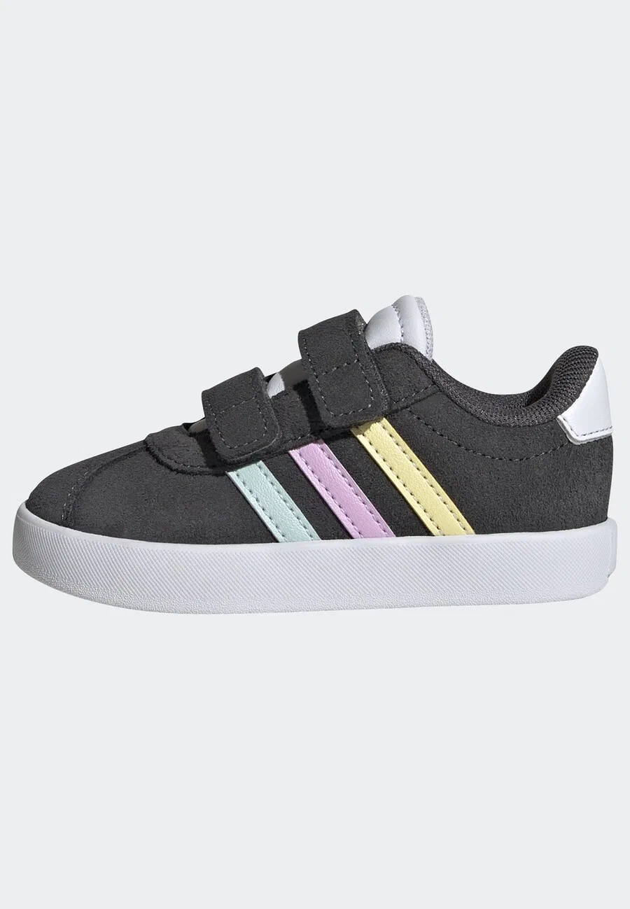 Кроссовки ADIDAS SPORTSWEAR 'VL COURT 3.0' цвета антрацит