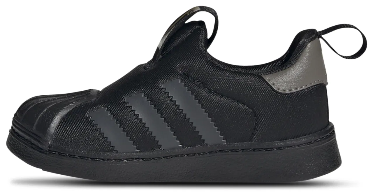 Кроссовки для мальчиков Superstar 360 x Disney Jungle Book Adidas, цвет Black/Grey/Gold Metallic — фото 2