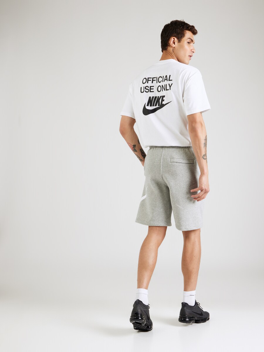 Брюки свободного кроя Nike Sportswear CLUB, пятнистый серый — фото 4