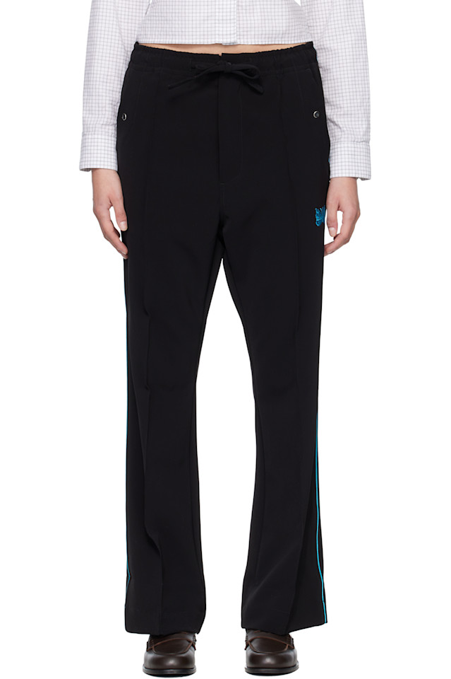 

Ковбойские домашние брюки с каймой Needles, черный