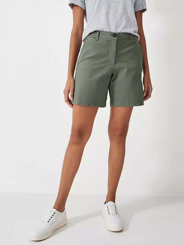 

Шорты Crew Clothing Chino, хаки