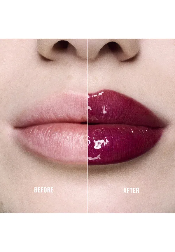 Блеск для губ масляный Lipglass cushion high-pigment oil Mac, grapesicle, 5 мл, цвет grapesicle — фото 3