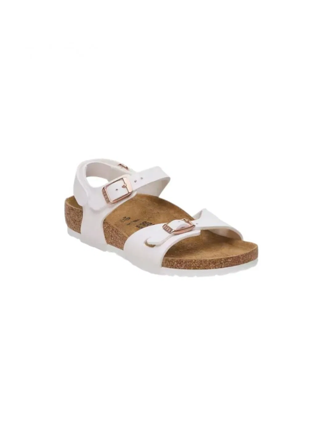 Кроссовки низкие, белый Birkenstock — фото 2