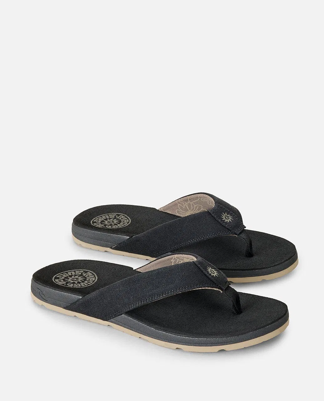 Детские сандалии Pacific Rinse Bloom Open Toe Rip Curl, Schwarz