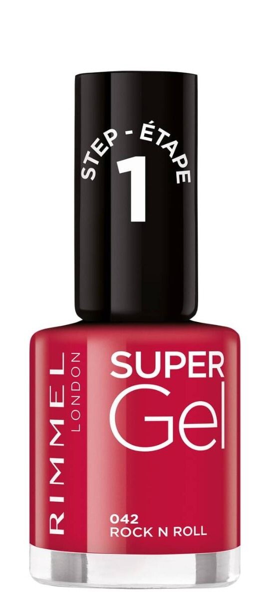 

Rimmel Super Gel лак для ногтей, 042 Rock N Roll