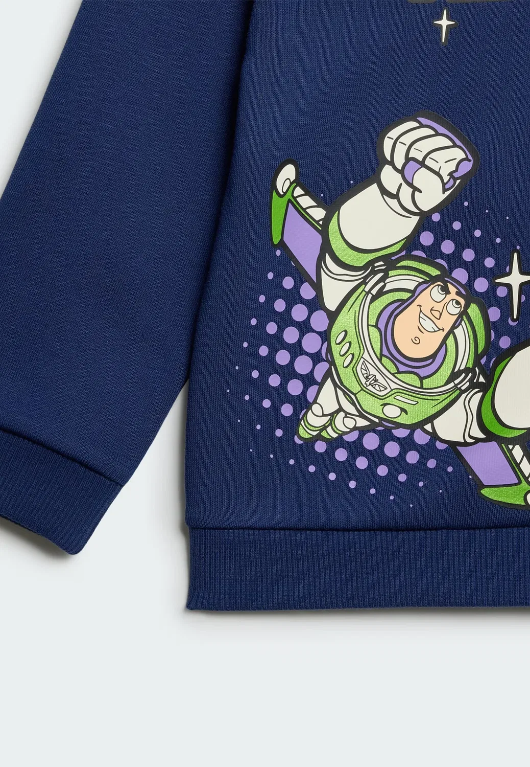 Спортивный костюм Adidas Sportswear История игрушек Pixar темно-синего цвета — фото 4